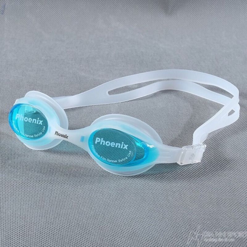 Kính bơi Phoenix 207 Hàn Quốc Silicon cao cấp -Mắt kính bơi 207 chống nước hiệu quả