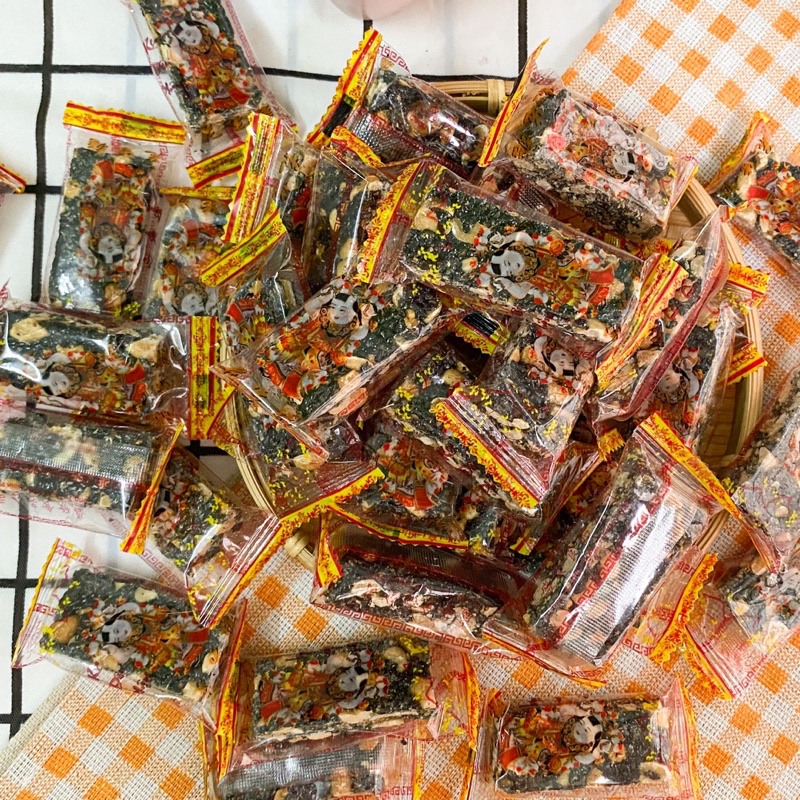 Kẹo Vừng Đậu Phộng Mè Đen 250g - Kẹo Thèo Lèo - Shop Mẹ Bắp