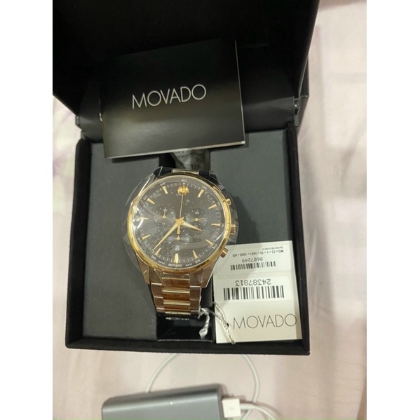 Đồng hồ + Nam + MOVADO