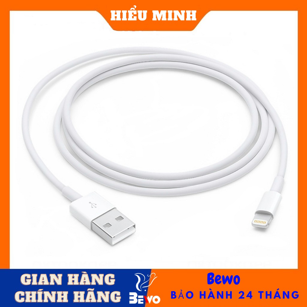 Dây cáp sạc Lightning cao cấp cho iphone, hiểu minh store