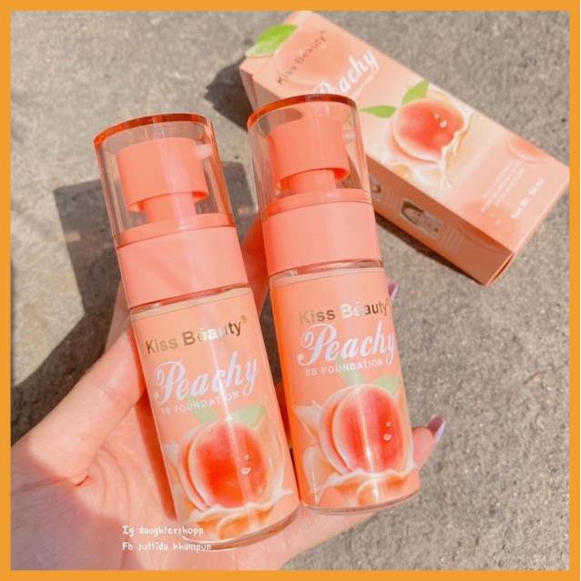 Kem Nền ✅ FREESHIP✅ kem nền Che Khuyết Điểm Kiss Beauty Lá Đào Dạng Xịt 50ml auth | BigBuy360 - bigbuy360.vn