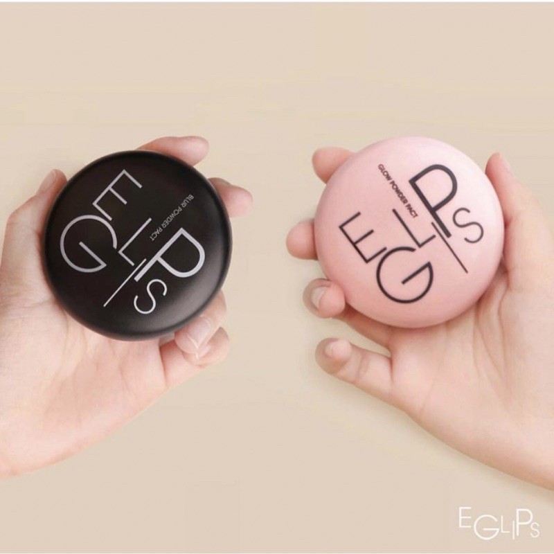 Phấn phủ Eglips Glow Powder Pact