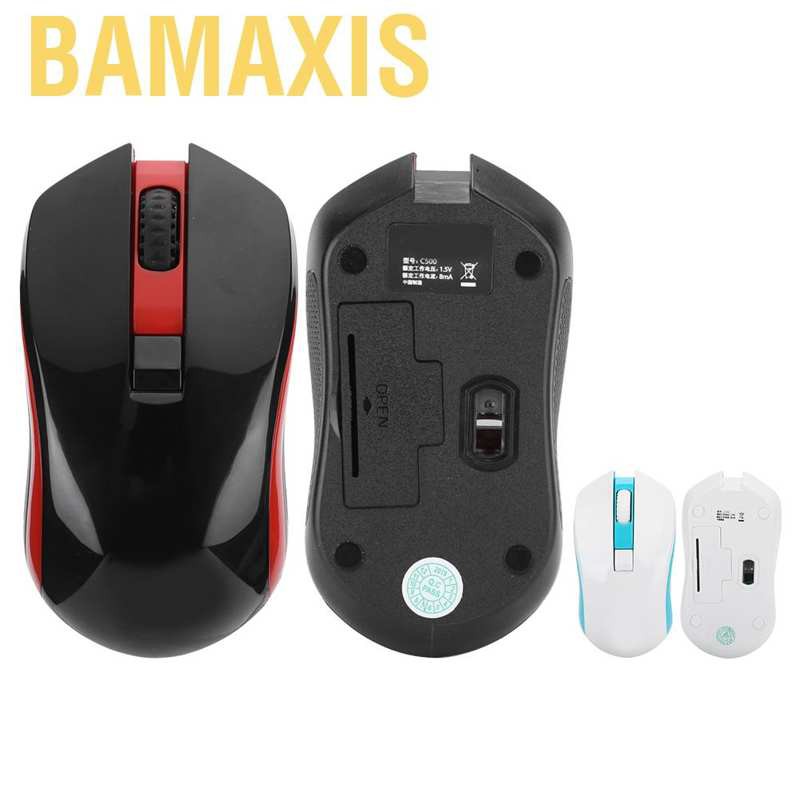 Chuột Máy Tính Không Dây Bamaxis 2.4ghz