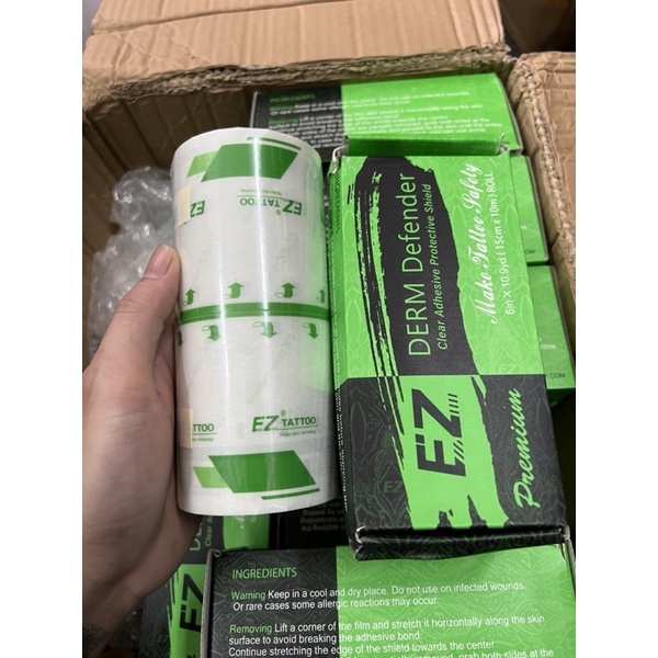 Miếng Dán 72 thương hiệu EZ cao cấp