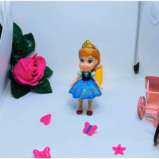 Anna - Công Chúa Băng Giá - Disney chính hãng - đồ chơi si Mỹ - Hàng nhập khẩu