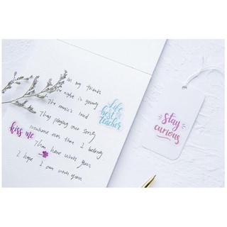 Bộ 46 Sticker Hàn Quốc Chữ Viết dán trang trí E03