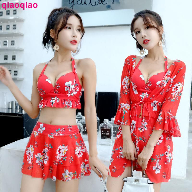 Bộ Bikini Kèm Áo Khoác Ngoài Quyến Rũ Cho Nữ