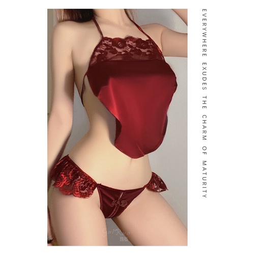 Cosplay yếm đào lụa cô dâu sexy Trung Hoa quyến rũ gợi cảm | BigBuy360 - bigbuy360.vn
