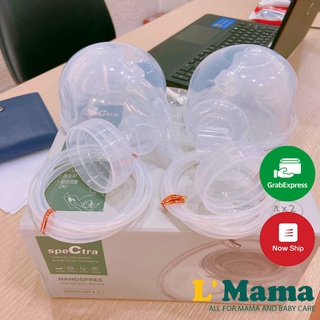 Cup hút sữa rảnh tay spectra chính hãng - handsfree spectra 17mm/19mm/21mm/24mm/28mm