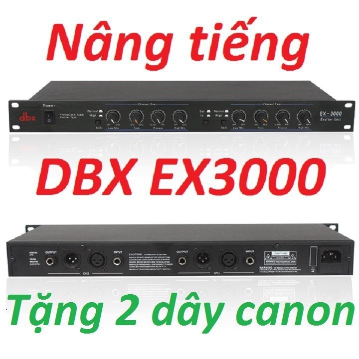 nâng tiếng DBX EX3000 - EX3000