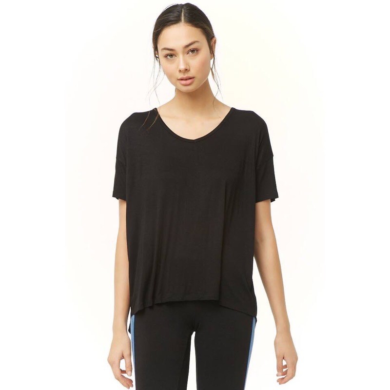 Áo tập F21 buộc sau