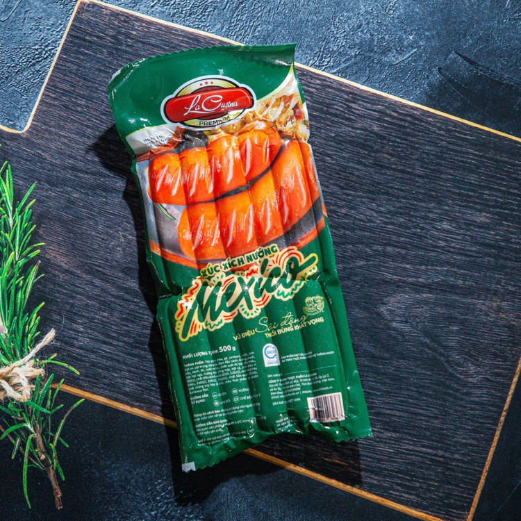 Xúc xích La Cusina 500gr
