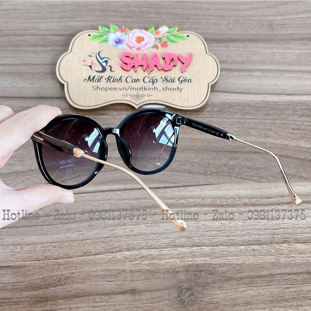 Mắt Kính Tom Ford Đen Cho Nữ