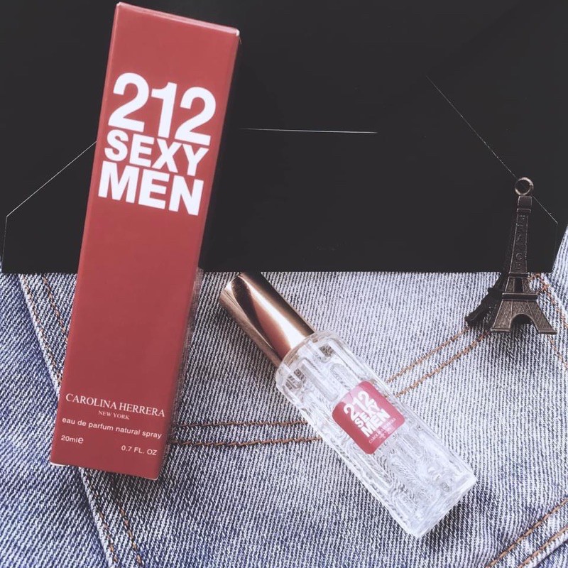 🌷212 Sexy Men Chiết pháp 20ml.💎212 Men gợi lên hình ảnh một người đàn ông lịch lãm và cá tính