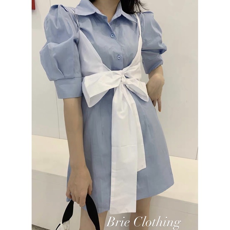 ĐẦM SƠ MI NƠ ( HÀNG QUẢNG CHÂU ULLZANG ) - 004 | BigBuy360 - bigbuy360.vn
