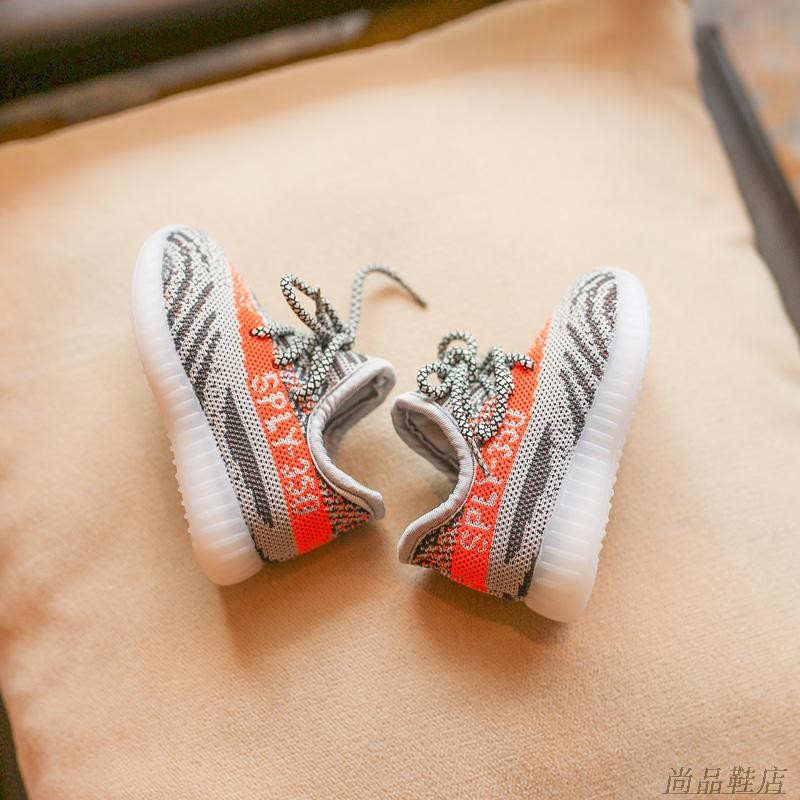 Giày thể thao cho bé trai đế cao su mềm