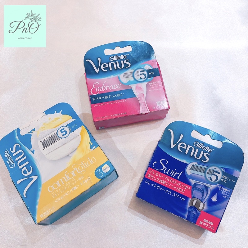 Dao cạo Venus Gillette ( bản Nhật )
