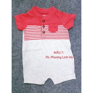 Bộ body đùi Carter's, TU xuất mĩ
