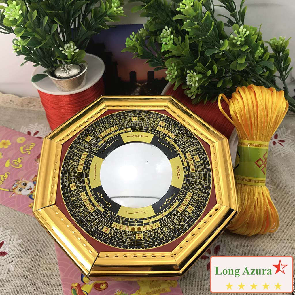 Gương bát quái, la tinh, cầu lồi, lõm, phẳng, bằng đồng, phong thủy