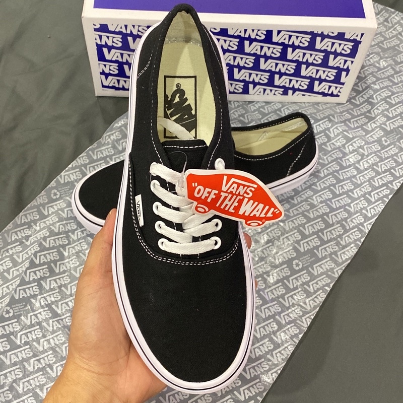 GIÀY VANSSS CLASSIC CAO CẤP 1:1 ĐEN