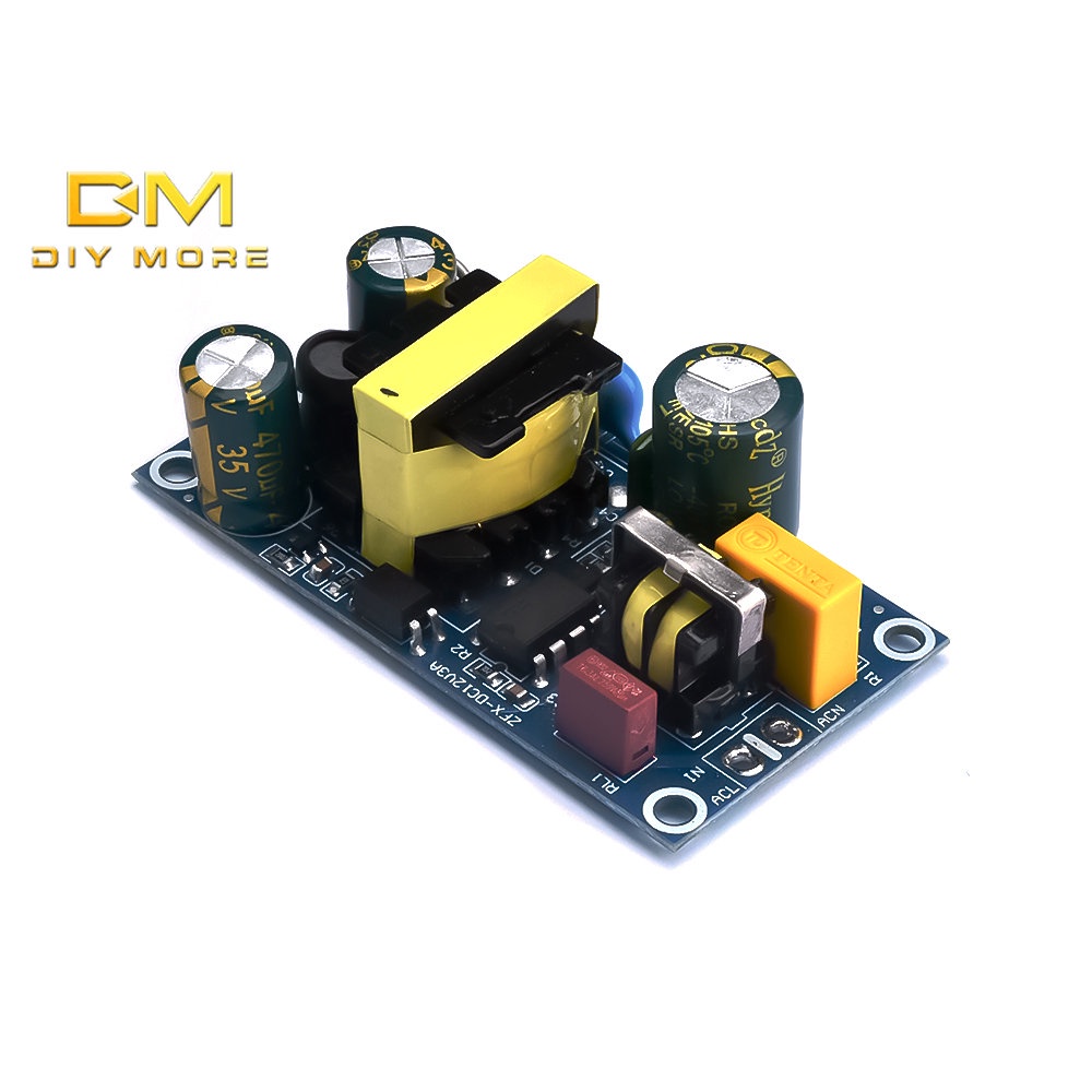 DIYMORE Mô đun cấp nguồn DIYMORE 12V 3A/ 1A 12W AC-DC