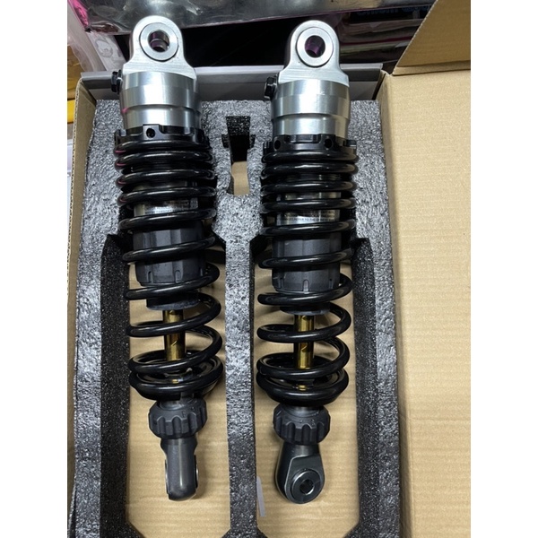 Phuộc nhún ohlins nitron gắn sirius taurus max cub