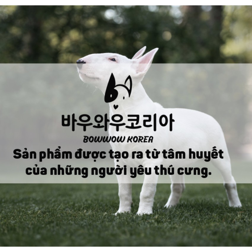 Xúc xích phô mai cho chó Bow wow 240g, thức ăn vặt dinh dưỡng tăng cân cún lớn nhỏ Con Mèo Xiêm