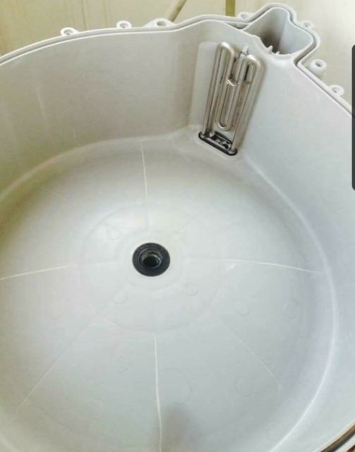 Viên vệ sinh ( tẩy )  lồng giặt: WECOMAT. Sử dụng cho máy giặt Bosch/ Electrolux/ LG/  Samsung/ Midea/ Aqua...
