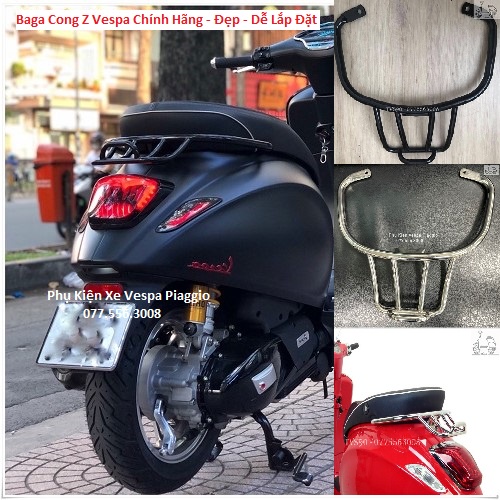 Baga cong vespa Sprint Primavera LX S GTS GTV