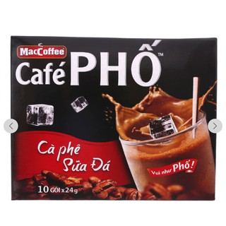 Cà Phê Phố Hộp 10 Gói (date mới)