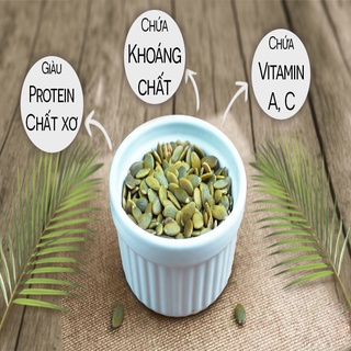 [Hàng mới về] Nhân hạt bí xanh Ấn Độ - Hỗ trợ cải thiện sức khoẻ