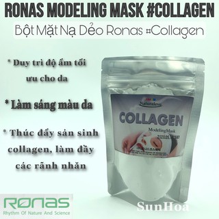 Bột Mặt Nạ Dẻo Hàn Quốc – Ronas Modeling Mask (100g)