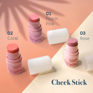Phấn Má Cezanne Cheek Stick 5g