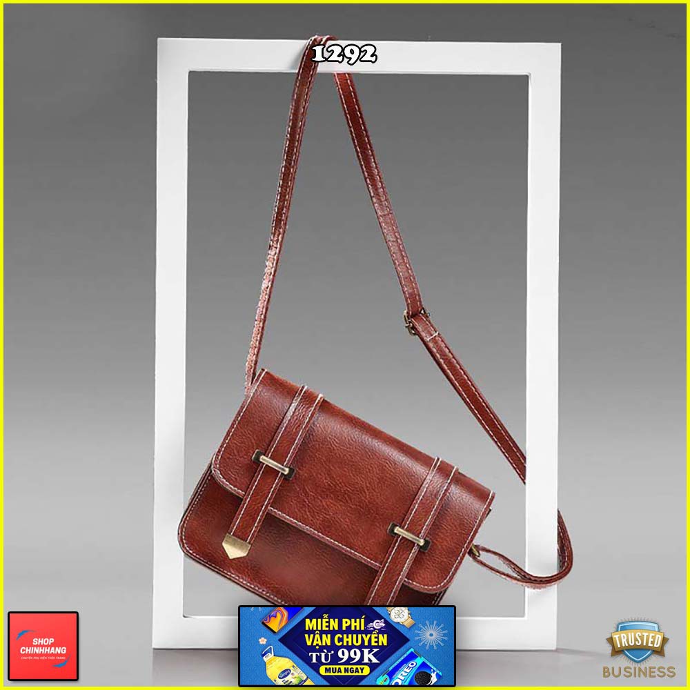 Túi đeo chéo thời trang✨FREESHIP✨túi xách công sở form dáng nhiều màu SH1292