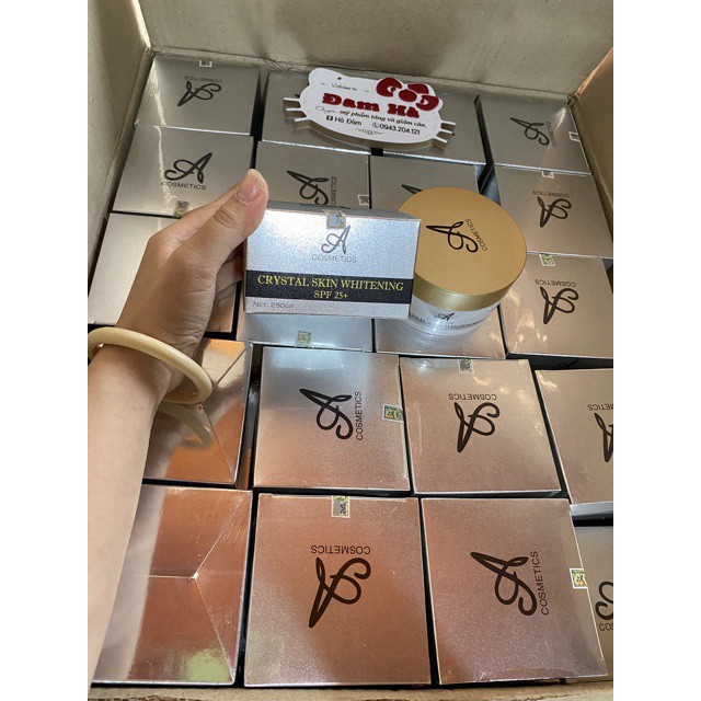 [Sẵn] Ủ TRẮNG PHA LÊ TINH THỂ NƯỚC- Crystal skin whitening | BigBuy360 - bigbuy360.vn