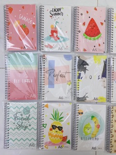 Sổ lò xo A6 dày 210trang