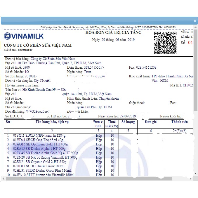 Sữa bột Vinamilk Dielac Alpha 1 - Hộp thiếc 400g - 900g