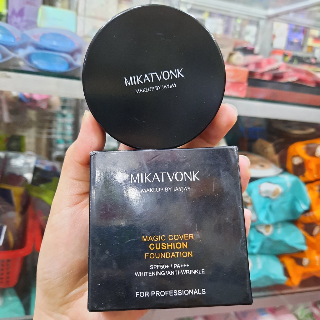 Phấn Nước Cao Cấp Che Khuyết Điểm Mikatvonk Eunyul 13g