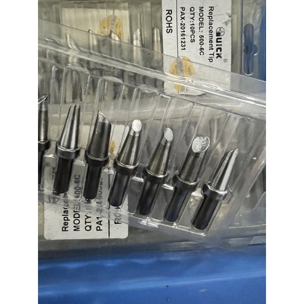 Mũi hàn thiếc  thay cho mũi của các trạm hàn quick 150w