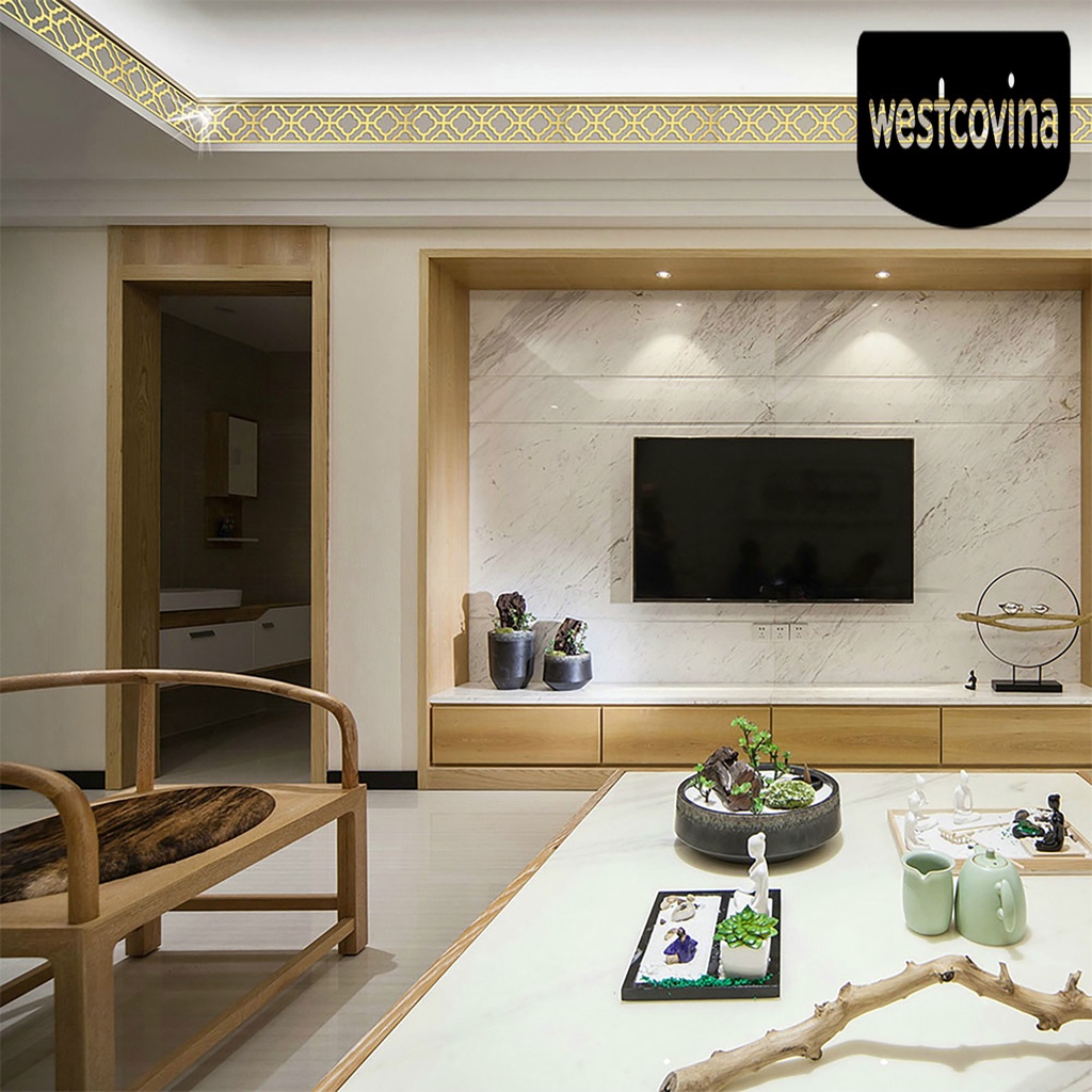 [Hot]☀ Sticker Dán Tường Bằng Acrylic Với Họa Tiết Hình Học 3D Dùng Trang Trí Phòng