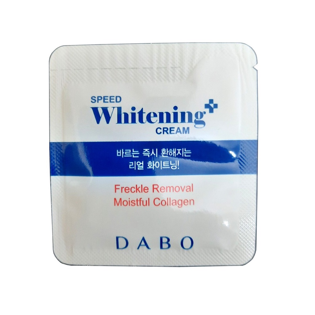 Kem dưỡng trắng da _ DABO Speed Whitening-Up 50ml trắng da ,mờ nám