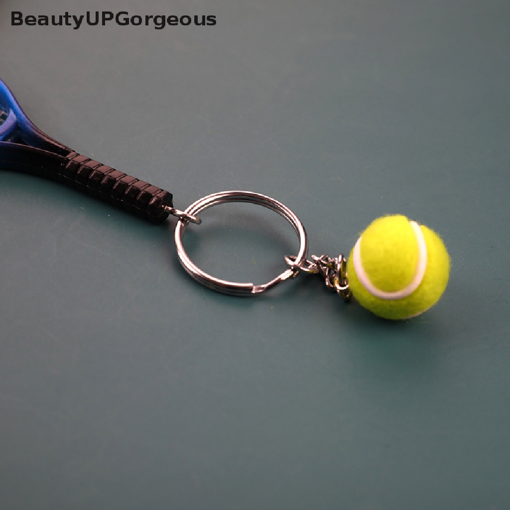 [BeautyUPGorgeous] Móc Khóa Hình Vợt Tennis Mini Dễ Thương