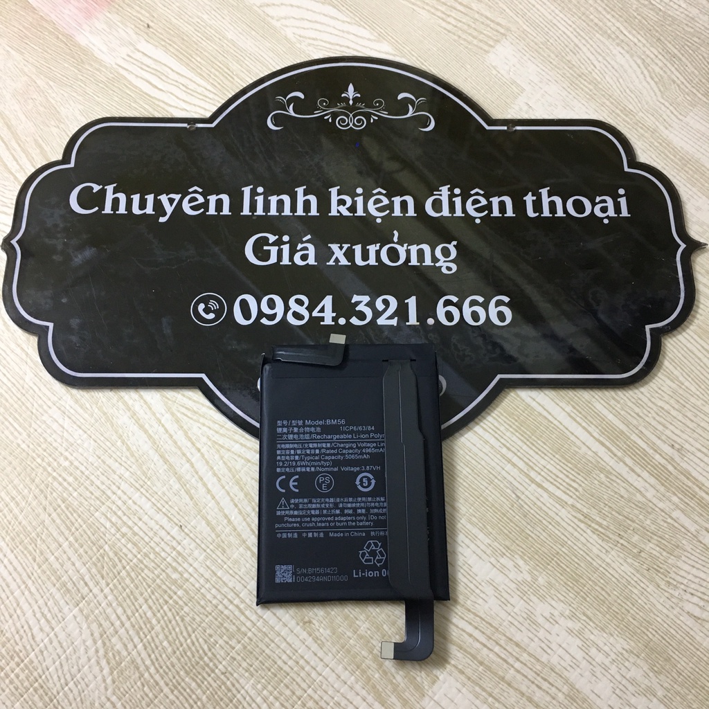 Pin Xiaomi Redmi K40 Gaming Edition / BM56