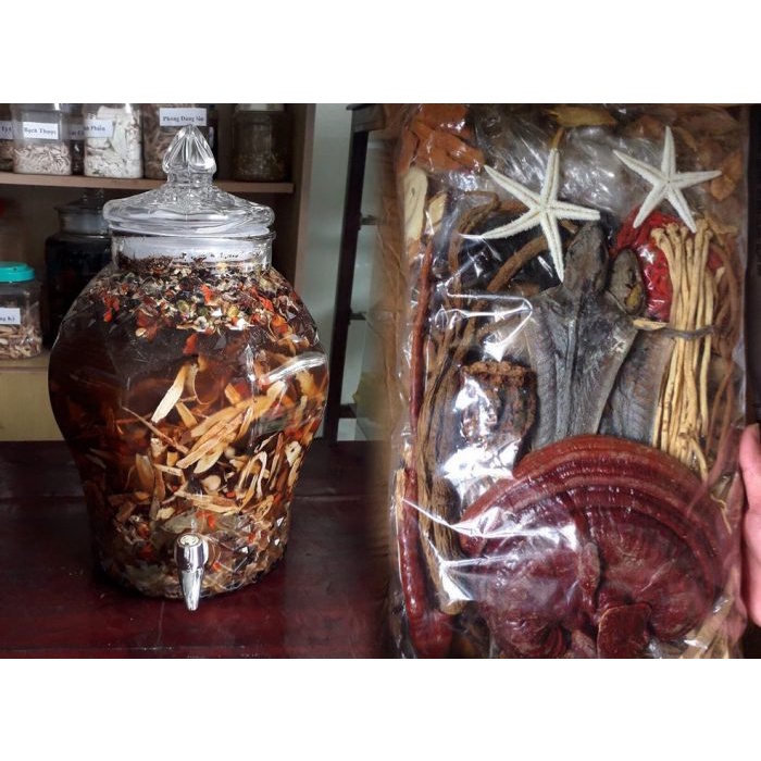 1 THANG MINH MẠNG LOẠI TO ( GÓI 2KG, ĐẦY ĐỦ 33 VỊ)