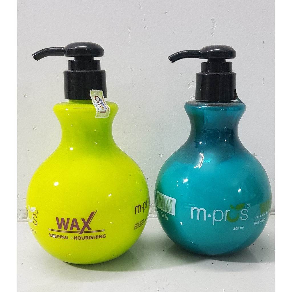 Kem Tạo Kiểu Nuôi Dưỡng Tóc M. Pros Wax Lavo 300ml