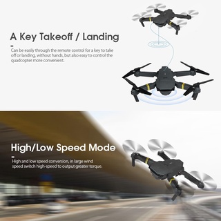 Flycam Mini , Flycam Full Hd , Máy Bay Điều Khiển Từ Xa - Drone - Máy bay điều khiển từ xa EBO E58 Drone X Pro