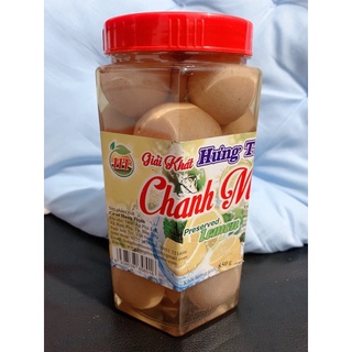Chanh muối, chanh ngâm muối, thích hợp làm nước giải khác mùa hè