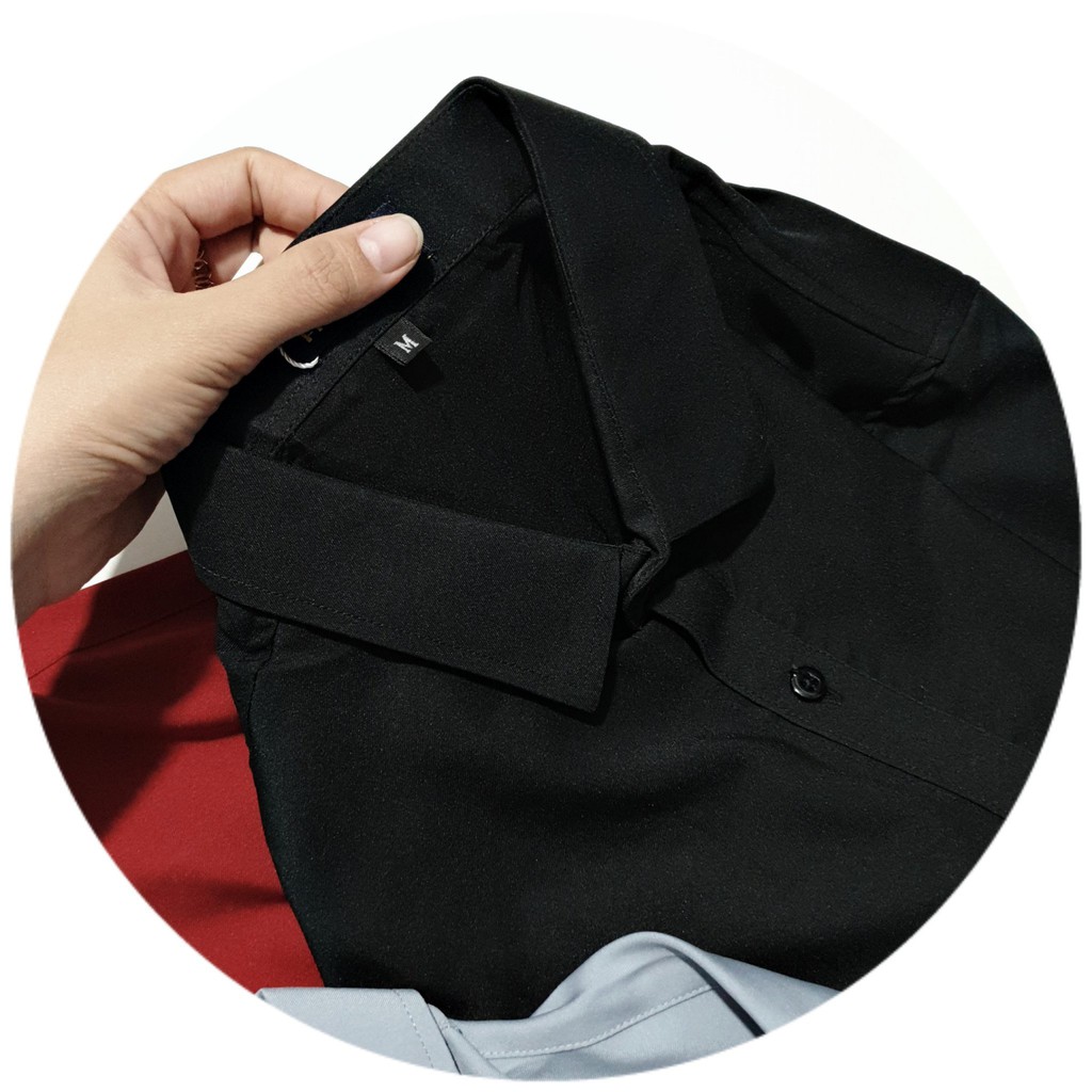 SƠ MI LỤA THÁI KHÔNG NHĂN | BigBuy360 - bigbuy360.vn