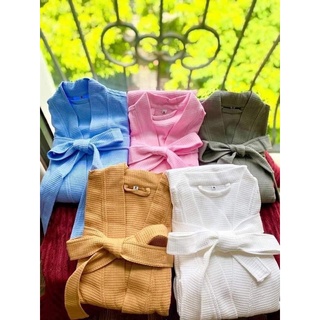 (CHUYÊN SỈ) ÁO CHOÀNG TẮM KHÁCH SẠN CAO CẤP - Chất Liệu 100% Cotton Thoáng Mát Cao Cấp- Không Xù