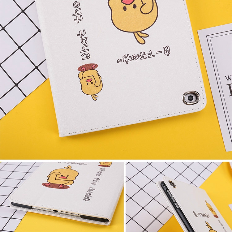 Lovely duck Cartoon Tablet Cover For iPad 9.7 pro 9.7 air 3 10.5 11 Air 1 2 Anti drop For iPad 2 3 4 Mini 1 2 3 4 5 Case | BigBuy360 - bigbuy360.vn